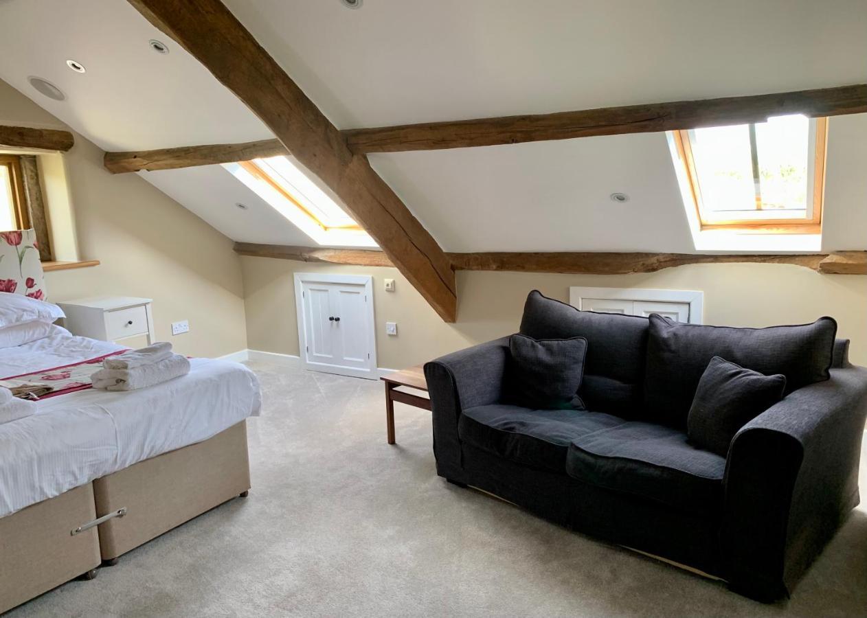 Large Country Farmhouse Waddington  Extérieur photo