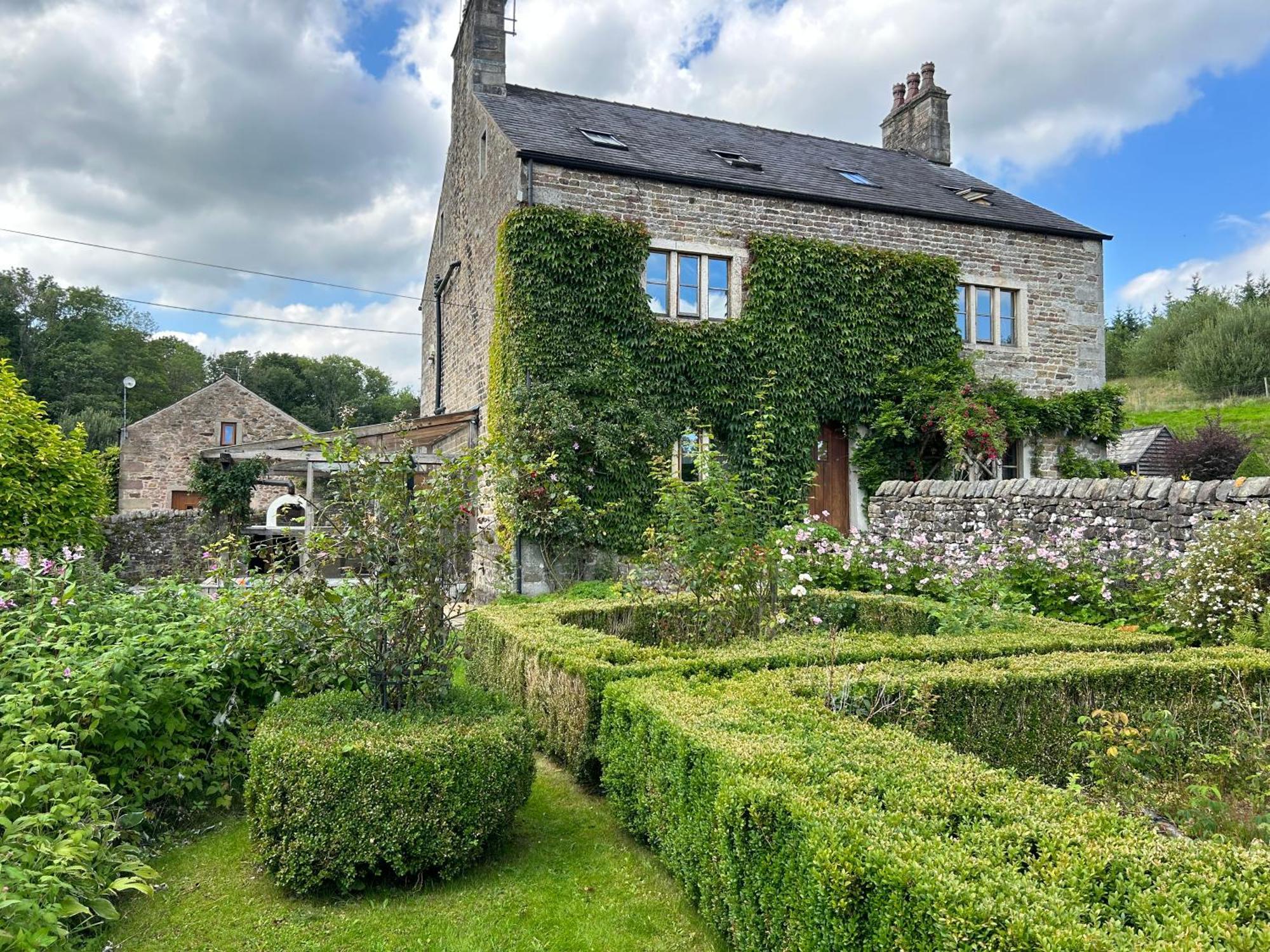 Large Country Farmhouse Waddington  Extérieur photo