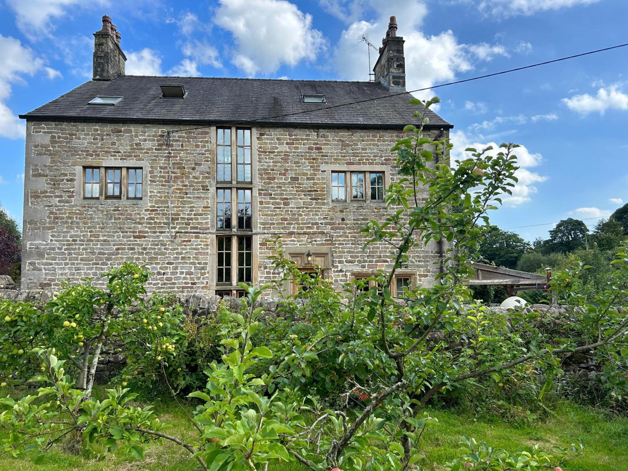 Large Country Farmhouse Waddington  Extérieur photo