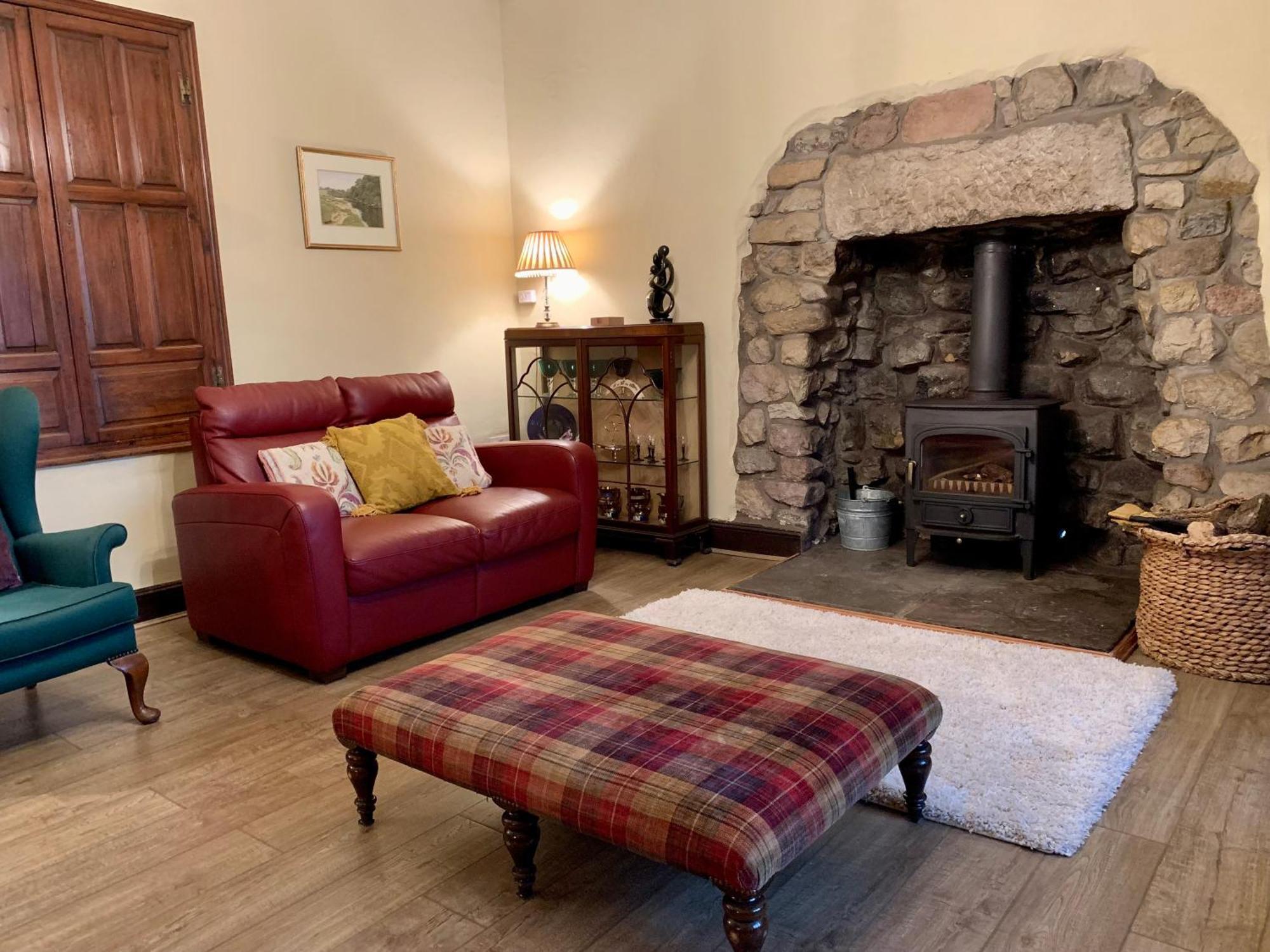 Large Country Farmhouse Waddington  Extérieur photo