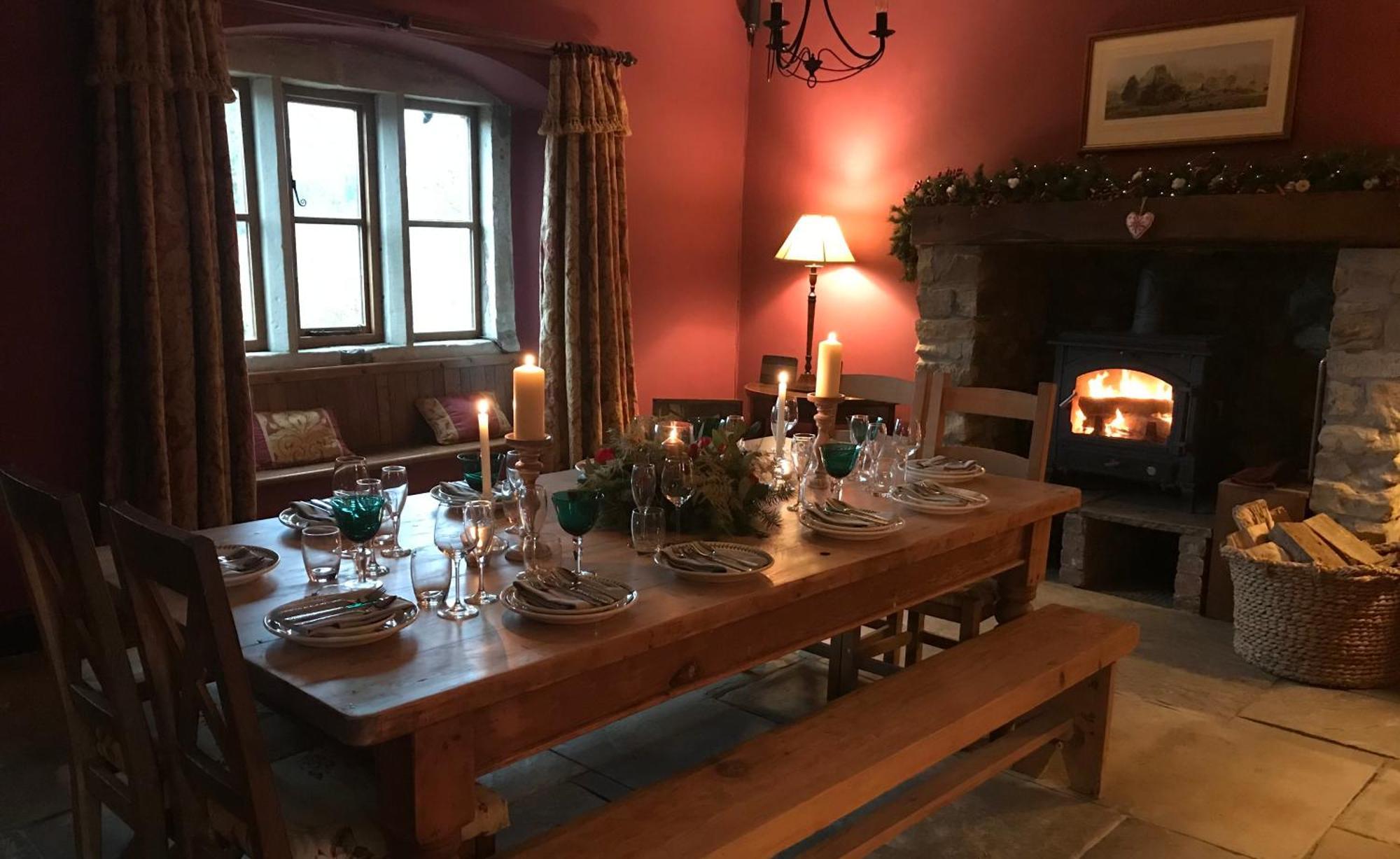 Large Country Farmhouse Waddington  Extérieur photo